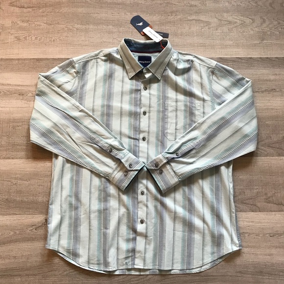 Tommy Bahama Long-Sleeve - Picture 1 of 6